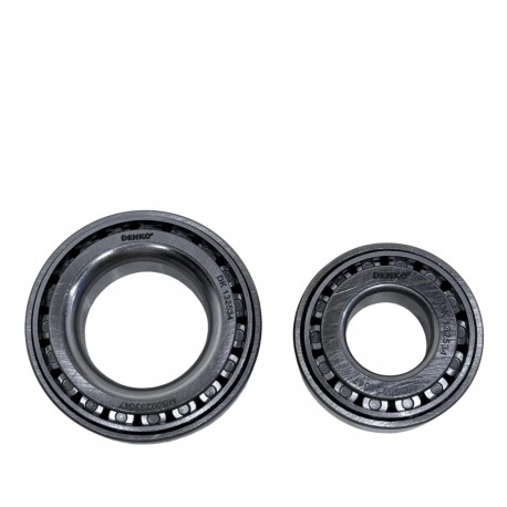 ROLINERA RODAMIENTO TRASERO KIA RIO STYLUS 1.5 FESTIVA TURPIAL MAZDA 323 (PAR) (17.5-40-14.5) (27-50-14.5) (DENKO)