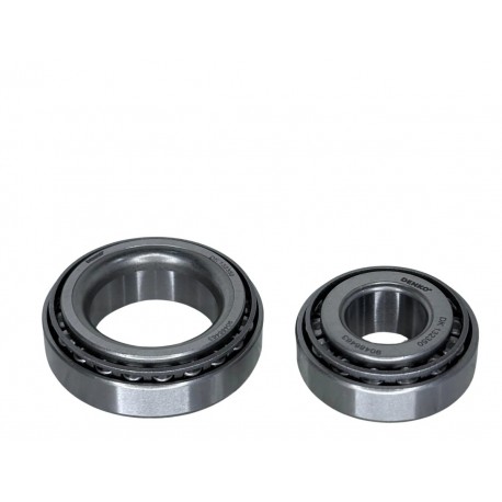 ROLINERA RODAMIENTO TRASERO CORSA 1.3-1.4-1.6 GOL PARATI MONZA FOX 1.8 INTERNO/EXTERNA (L45449/10 L11749/10) (DENKO)