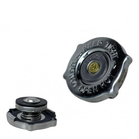 TAPA RADIADOR JEEP LIBERTY, CHEROKEEM COMPASS/ DODGE NEON, CALIBER (16LB) METALICA (MHW)