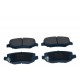 PASTILLAS TRASERA JEEP CHEROKEE KK 3.7 CAJA COLOR GRIS (SEMI-METALICA) (MHW)
