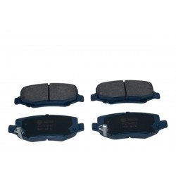 PASTILLAS TRASERA JEEP CHEROKEE KK 3.7 CAJA COLOR GRIS (SEMI-METALICA) (MHW)
