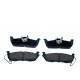 PASTILLAS TRASERA JEEP GRAN CHEROKEE WK 06 2010 NISSAN ARMADA 11 2012 (CERAMICA) (MHW)