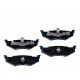 PASTILLAS TRASERA DODGE NEON 95/08 (CERAMICA) (MHW)