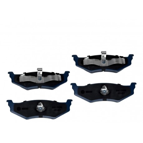 PASTILLAS TRASERA DODGE NEON 95/08 (CERAMICA) (MHW)