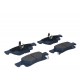 PASTILLAS TRASERA JEEP GRAND CHEROKEE WK2 4G 11/17 (CERAMICA) (MHW)
