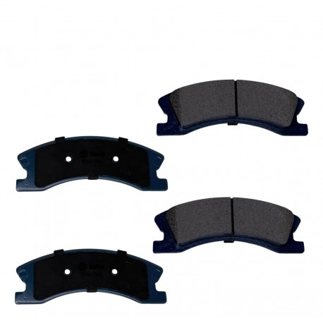 PASTILLAS DELANTERA JEEP GRAN CHEROKEE WJ 4.7 98-04 (CERAMICA) MODELOS CON CALIPER PLATEADO (MHW)