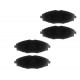PASTILLAS DELANTERAS SPARK/MATIZ (96316582) (SAFESTPTECH)
