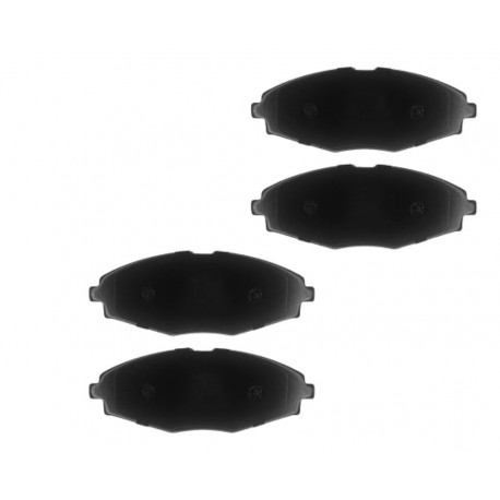 PASTILLAS DELANTERAS SPARK/MATIZ (96316582) (SAFESTPTECH)
