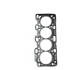 EMPACADURA CAMARA L200 2.4 GASOLINA 4G64 (MITSUBISHI ORIGINAL) (METALICA)