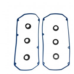EMPACADURA TAPA VALVULAS MONTERO SPORT 3.0 LIMITED (CON SELLOS DE BUJIA) (FELPRO ORIGINAL)