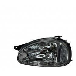 FARO CORSA 96-06 (VIDRIO) LISO DELANTERO IZQUIERDO (DENKO)