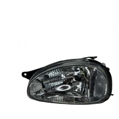 FARO CORSA 96-06 (VIDRIO) LISO DELANTERO IZQUIERDO (DENKO)