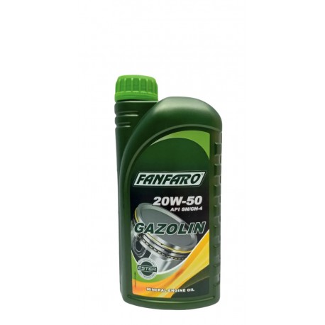 ACEITE MINERAL 20W-50 (FANFARO-GAZOLIN)