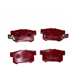 PASTILLAS TRASERAS ACCORD 96-98 CIVIC EMOTION 1.8 06-12 CR-V 06-09 (TAKASHI) (D1086) (D5056)