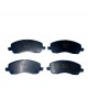 PASTILLAS DELANTERAS LANCER TOURING 2.0 CS6 OUTLANDER 2.4 DODGE CALIBER (SEMI-METALICA) (MHW)