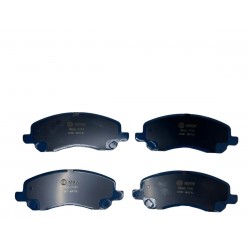 PASTILLAS DELANTERAS LANCER TOURING 2.0 CS6 OUTLANDER 2.4 DODGE CALIBER (SEMI-METALICA) (MHW)