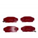 PASTILLA DELANTERA ACCORD 91-00 CRV96-00 (TAKASHI) (7235 - D409)