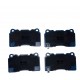 PASTILLAS DELANTERAS MONTERO LIMITED 3.5 3.8 00-08 (CERAMICA) (MHW)