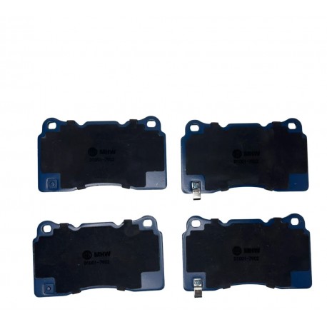 PASTILLAS DELANTERAS MITSUBISHI LANCER 03-14 BUICK REGAL 2.0 SUBARU IMPREZA WRX STI 04-11 (CERAMICA) (MHW) CHV-P.F.D 1001-7902
