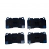 PASTILLAS DELANTERAS MONTERO LIMITED 3.5 3.8 00-08 (CERAMICA) (MHW)