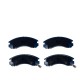 PASTILLAS DELANTERAS MITSUBISHI MONTERO DAKAR SPORT (CERAMICA) (MHW) CHV-P.F.D 530/7412