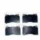 PASTILLAS DELANTERAS MITSUBISHI LANCER 03-14 BUICK REGAL 2.0 SUBARU IMPREZA WRX STI 04-11 (CAJA GRIS / SEMI-METALI) (MHW)