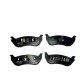 PASTILLAS TRASERAS JEEP CHEROKEE LIBERTY KJ 3.7(01-04) (D964) (DKIG)