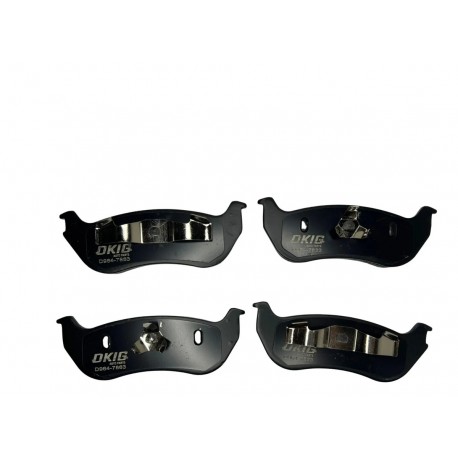 PASTILLAS TRASERAS JEEP CHEROKEE LIBERTY KJ 3.7(01-04) (D964) (DKIG)