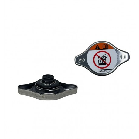 TAPA RADIADOR 1.1 BAR BAJA MONTERO SPORT 3.0 01-08 SPORT 3.0 6B31 L200 2.4 4G64 XPANDER XFORCE (MITSUBISHI ORIGINAL)
