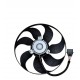 ELECTROVENTILADOR VOLKSWAGEN FOX CROSSFOX SPACEFOX 1.6 3P (SIN CUBIERTA) (DENKO)