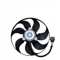 ELECTROVENTILADOR VOLKSWAGEN FOX CROSSFOX SPACEFOX 1.6 3P (SIN CUBIERTA) (DENKO)