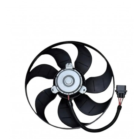 ELECTROVENTILADOR VOLKSWAGEN FOX CROSSFOX SPACEFOX 1.6 3P (SIN CUBIERTA) (DENKO)