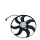 ELECTROVENTILADOR VOLKSWAGEN FOX CROSSFOX SPACEFOX 1.6 2P (SIN CUBIERTA) (DENKO)