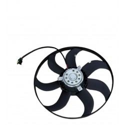 ELECTROVENTILADOR VOLKSWAGEN FOX CROSSFOX SPACEFOX 1.6 2P (SIN CUBIERTA) (DENKO)