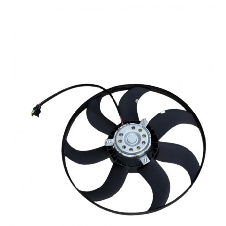 ELECTROVENTILADOR VOLKSWAGEN FOX CROSSFOX SPACEFOX 1.6 2P (SIN CUBIERTA) (DENKO)