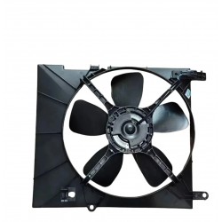 ELECTROVENTILADOR A/C CHEVROLET AVEO 1.6 05-10 (DENKO)