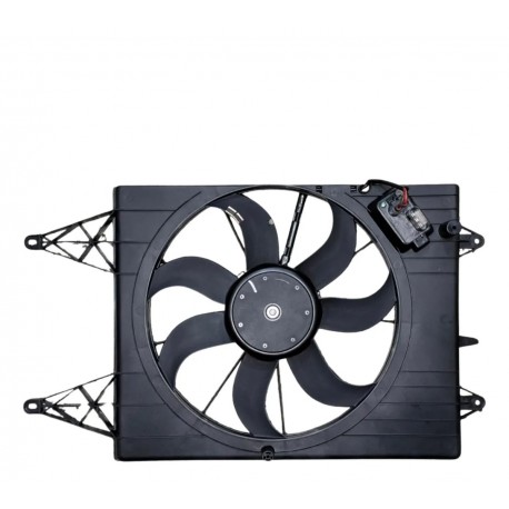ELECTROVENTILADOR VOLKSWAGEN FOX CROSSFOX SPACE FOX 1.6 2P (CON RESISTENCIA) (DENKO)