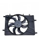 ELECTROVENTILADOR CHEVROLET CRUZE ORLANDO 1.8 09- (CON RESISTENCIA) (DENKO)