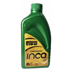 ACEITE MINERAL 15W-40 API SN SAE 0,95 LITROS (INCA)