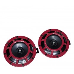 CORNETAS PITO SUPERSONANTE 12V PAR (HAMMER) (H013)