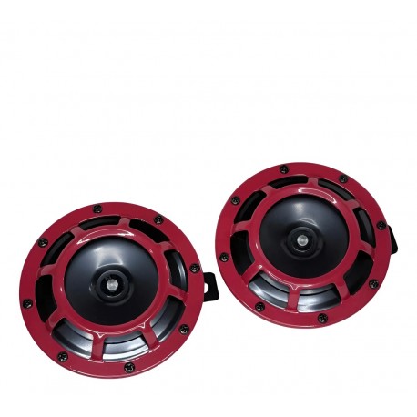 CORNETAS PITO SUPERSONANTE 12V PAR (HAMMER) (H013)