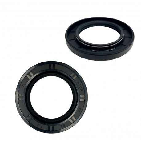 ESTOPERA CIGUEÑAL DELANTERA FIESTA/BALITA/POWER/MAX/MOVE/KA 1.6/ECOSPORT 1.6 (40-62-7,4) (FORD) (LABIO)