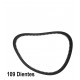 CORREA TIEMPO SPARK 109 DIENTES (109YU25) (HYBRID)