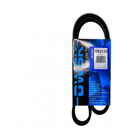CORREA UNICA HILUX KAVAK 4.0/4RUNNER 4.0/FORTUNER/TACOMA/MACHITO 4.0/FJ 1GR (7PK2120) (OWBK)(MHW)