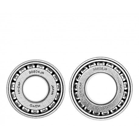 ROLINERA RODAMIENTO TRASERO SPARK/MATIZ INTERNO/EXTERNO (96316635-30205) (96316634-30204) (INT 18-47-15/EXT 23-52-17) (KOYO) (EX