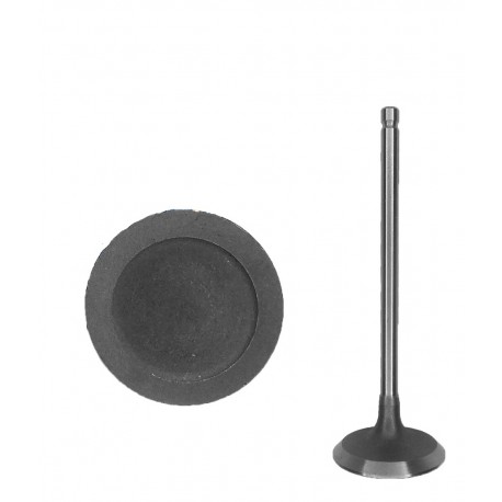 VALVULA MAZDA 3 2.0/MAZDA 6 2.3/ECOSPORT 2.0/FOCUS DURATEC 2.0/RANGER 2.3 ESCAPE (MAZDA)(LF01-12-121) (5.5MM VASTAGO, LARGO 105M