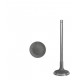 VALVULA CENTAURO 1.6/PEUGEOT 206 1.6/207 1.6/307/S30 1.6 ESCAPE (PEUGEOT)(0949.C5) (6MM VASTAGO, LARGO 104MM, ASIENTO 24,3MM)