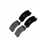 PASTILLAS DELANTERAS LANCER 1.6/GLX/TOURING 02-06 (SEMI-METALICA)(7782 D904) (MHW)