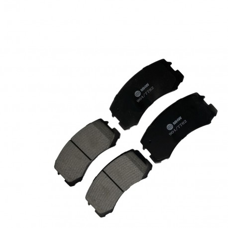 PASTILLAS DELANTERAS LANCER 1.6/GLX/TOURING 02-06 (SEMI-METALICA)(7782 D904) (MHW)