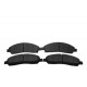 PASTILLAS DELANTERAS LUV DMAX 3.5 05-10/COLORADO (LARGAS) (SEMI-METALICAS)(SAFESTOPTECH) 7943